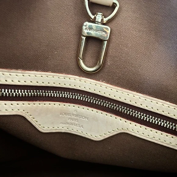 Louis Vouitton Pre-owned Batignolles Tote Bag - Picture 5 of 15